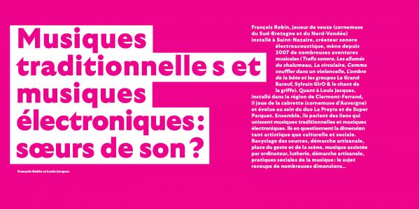 La création dans les musiques traditionnelles en France