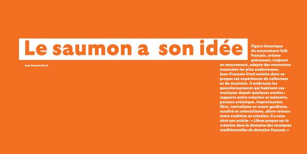 La création dans les musiques traditionnelles en France