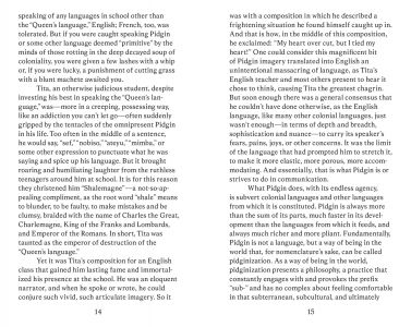 Pidginization as Curatorial Method