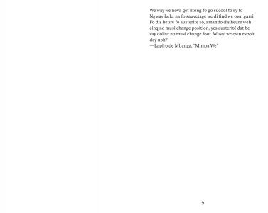 Pidginization as Curatorial Method