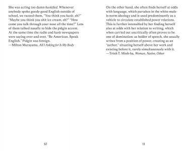 Pidginization as Curatorial Method