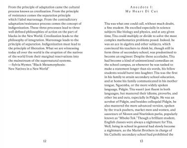 Pidginization as Curatorial Method