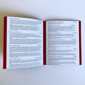 Margrethe Fjorden (coffret livre + BluRay + CD)