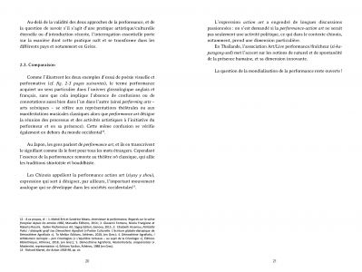 Prolégomènes à une histoire de la performance en Grèce