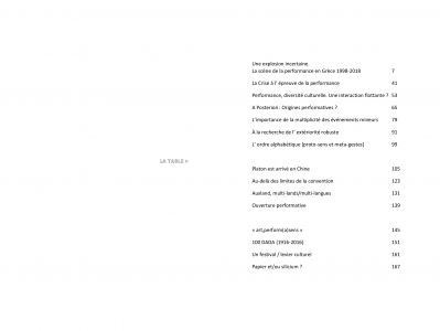 Prolégomènes à une histoire de la performance en Grèce