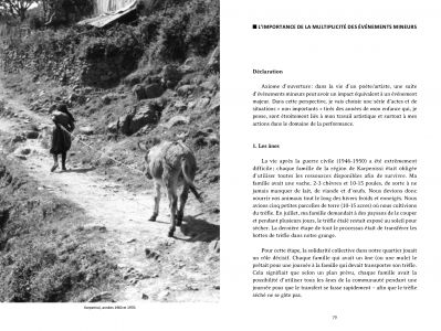 Prolégomènes à une histoire de la performance en Grèce