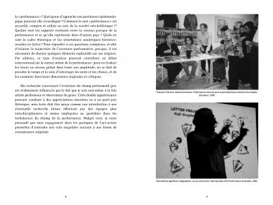 Prolégomènes à une histoire de la performance en Grèce