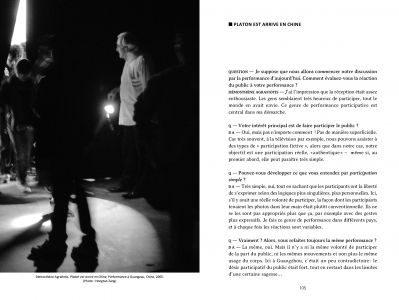 Prolégomènes à une histoire de la performance en Grèce