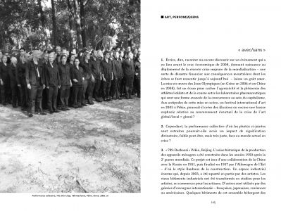 Prolégomènes à une histoire de la performance en Grèce