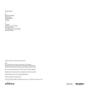 Chromacolor (vinyl LP)