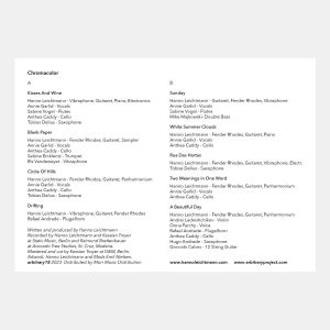 Chromacolor (vinyl LP)