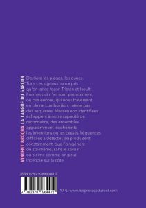 La langue du garçon