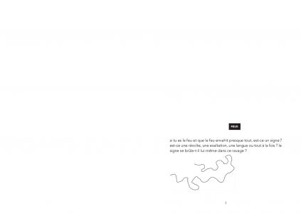 La langue du garçon