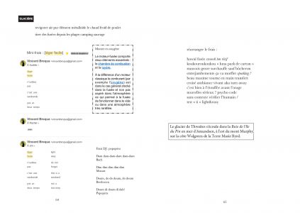 La langue du garçon