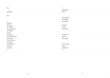 La langue du garçon