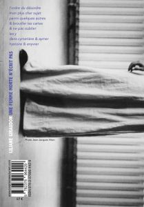 Une femme morte n\'écrit pas