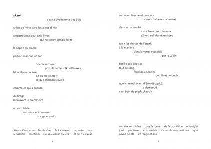 Une femme morte n'écrit pas