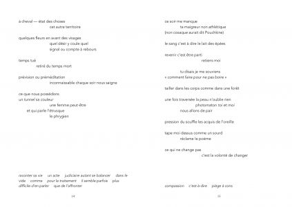 Une femme morte n'écrit pas