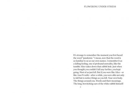 Flowering Under Stress