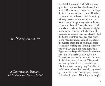 Thus Waves Come in Pairs