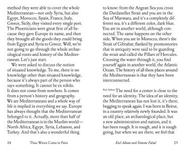 Thus Waves Come in Pairs