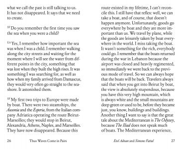 Thus Waves Come in Pairs