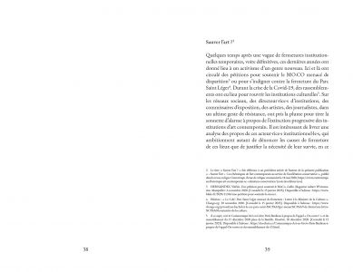 Des abolitionnismes culturels, 2021, 2023