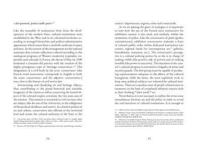 Des abolitionnismes culturels, 2021, 2023