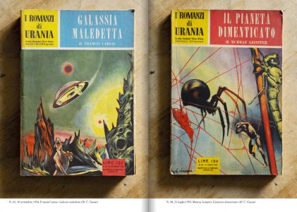 Le copertine di Urania