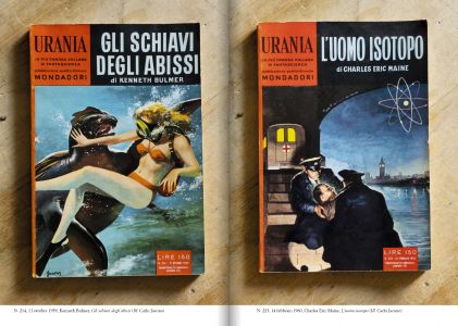 Le copertine di Urania