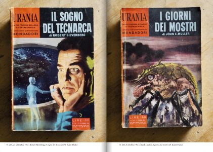 Le copertine di Urania