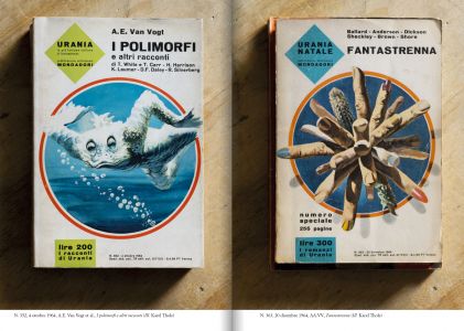 Le copertine di Urania