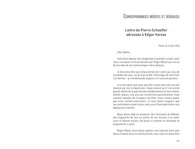 À la recherche de Pierre Schaeffer