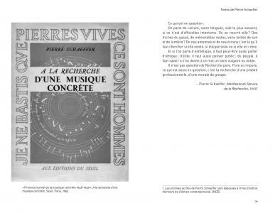À la recherche de Pierre Schaeffer