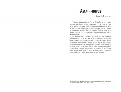 À la recherche de Pierre Schaeffer