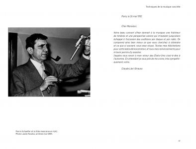 À la recherche de Pierre Schaeffer