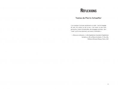 À la recherche de Pierre Schaeffer