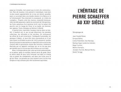 À la recherche de Pierre Schaeffer