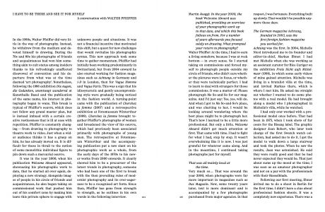 Chez Walti 2000-2022