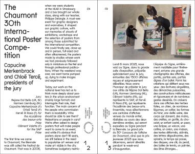 4e Biennale internationale de design graphique