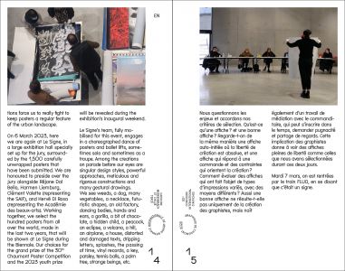 4e Biennale internationale de design graphique