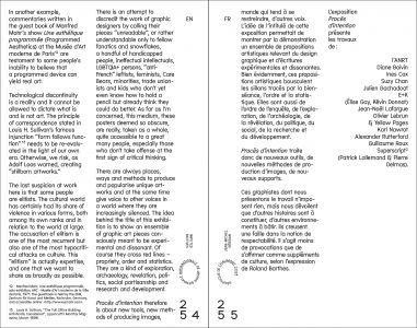 4e Biennale internationale de design graphique