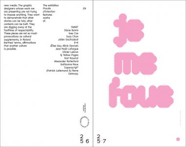 4e Biennale internationale de design graphique