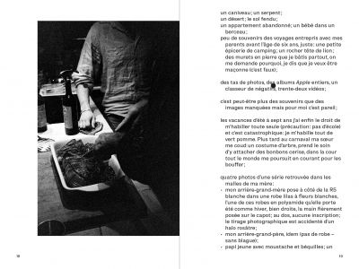 Voilà ce que mes yeux voient