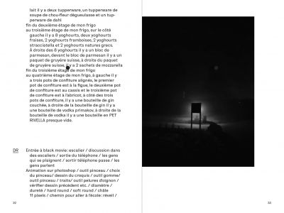 Voilà ce que mes yeux voient