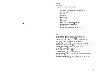 Voilà ce que mes yeux voient