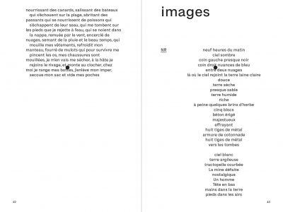 Voilà ce que mes yeux voient