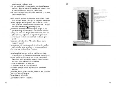 Voilà ce que mes yeux voient