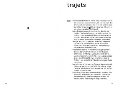 Voilà ce que mes yeux voient