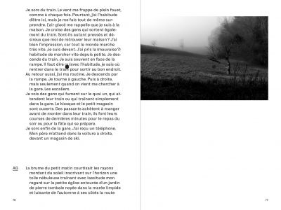 Voilà ce que mes yeux voient